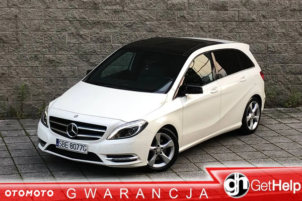 Mercedes-Benz Klasa B 180 CDI 7G-DCT