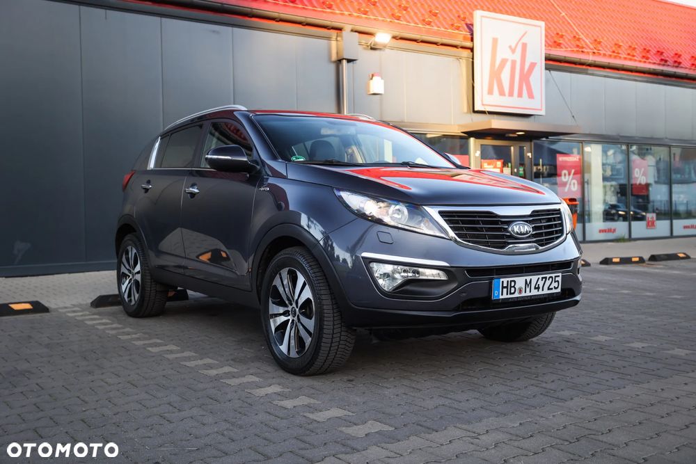 Kia Sportage 2.0 CRDI L - 8