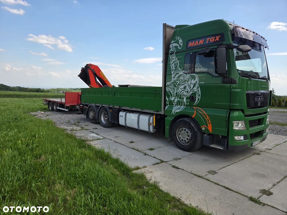 MAN TGX - 7