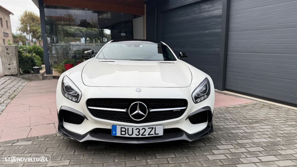Mercedes-Benz AMG GT S - 1