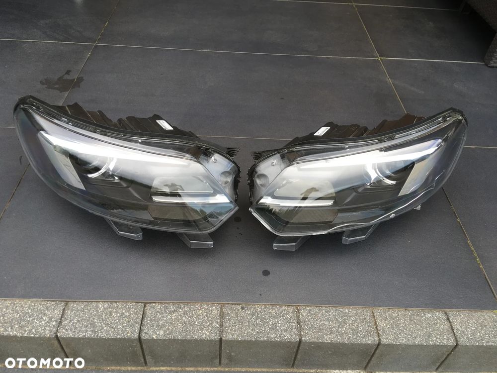 XENON LAMPA LEWA PRAWA PRZÓD OPEL ZAFIRA D LIFE - 1