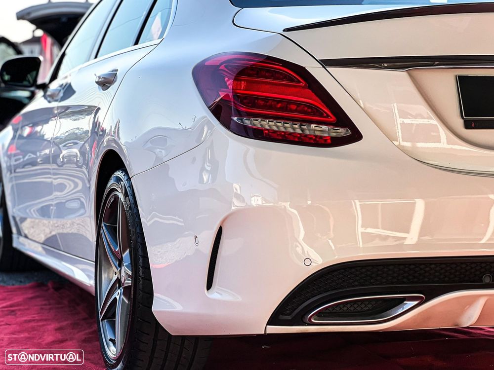 Mercedes-Benz C 220 d AMG Line Aut. - 14