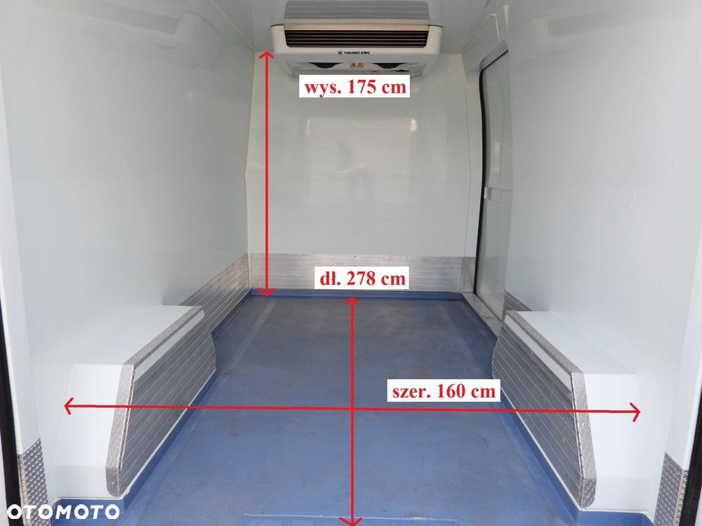 Peugeot BOXER  FURGON CHŁODNIA  -10*C TEMPOMAT KLIMATYZACJA  130KM - 14