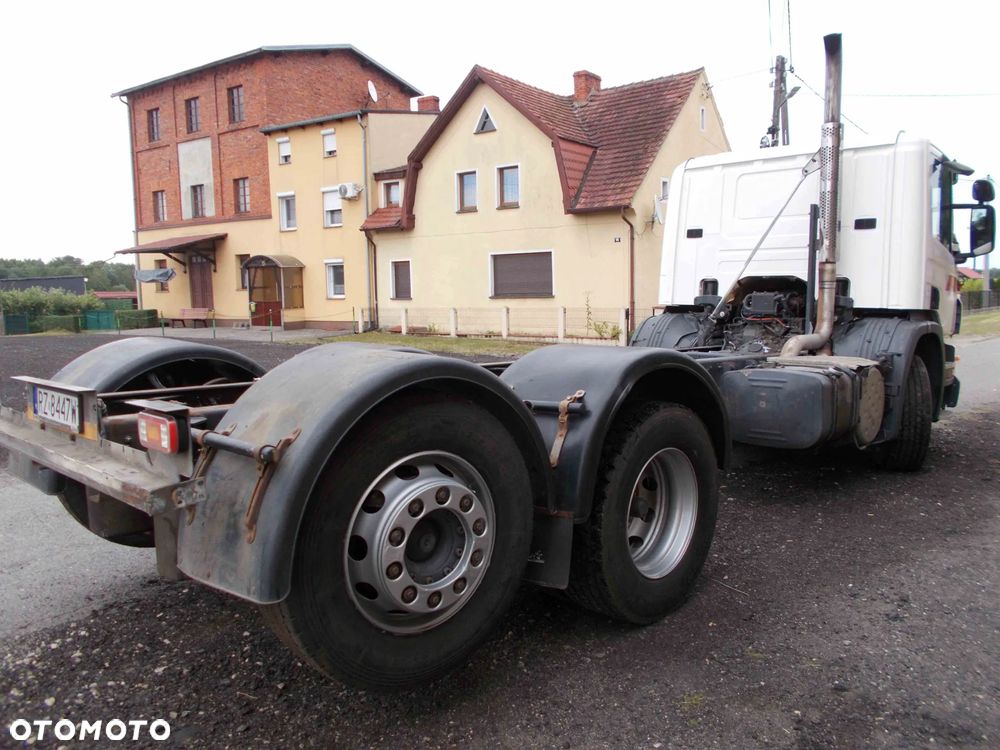 Scania Rama Do Zabudowy / Krótki Rozstaw Osi 395cm / Pod Kiper Wywrotka Piaskarka Solarka Asenizacja Remonter - 8