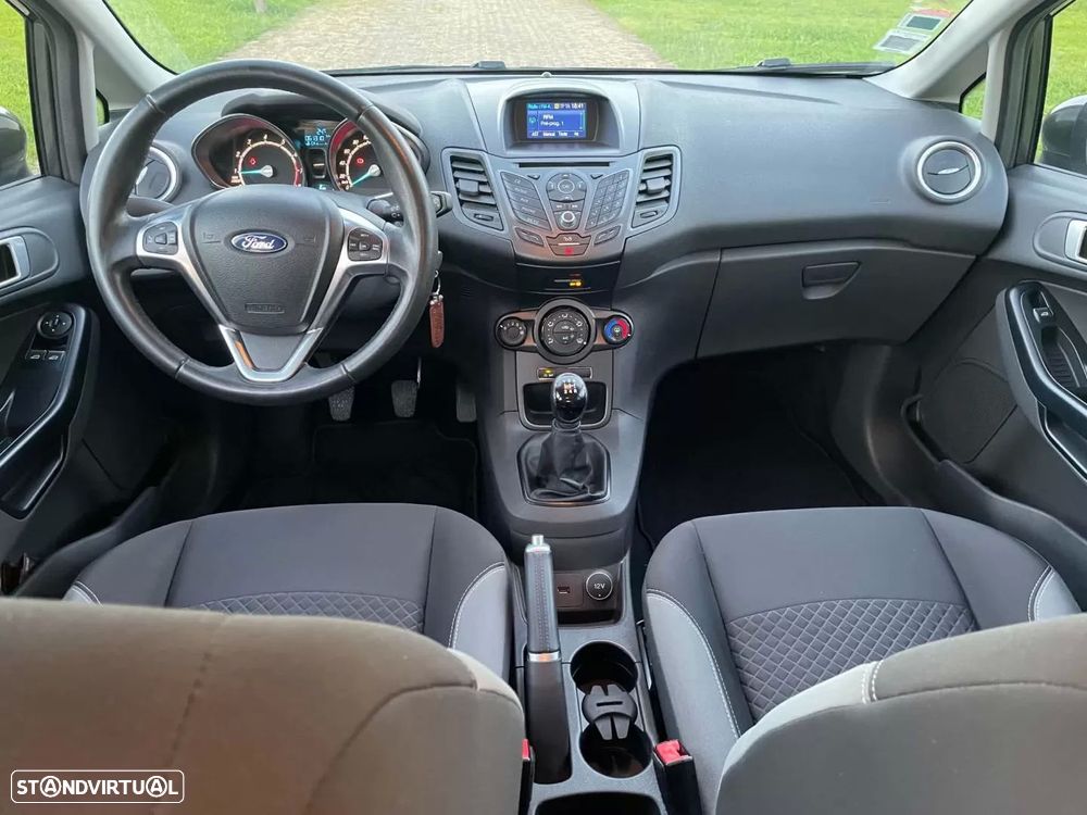 Ford Fiesta 1.0 T EcoBoost Titanium - 7