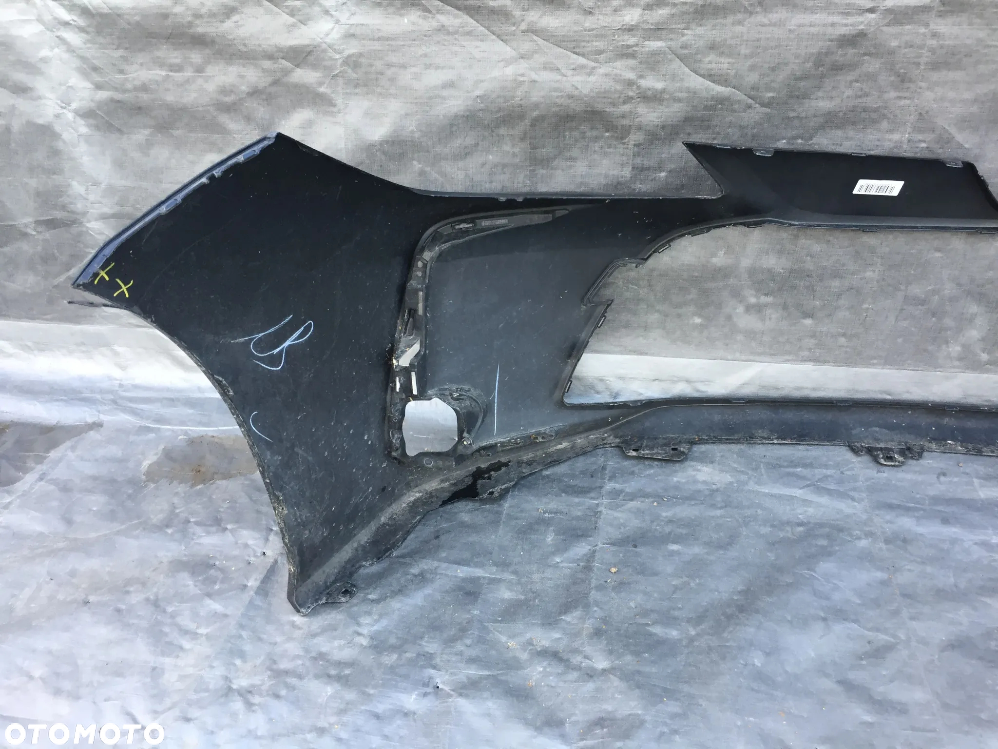 TOYOTA COROLLA E21 SEDAN 19- ZDERZAK PRZOD PRZEDNI WARSZAWA - 7