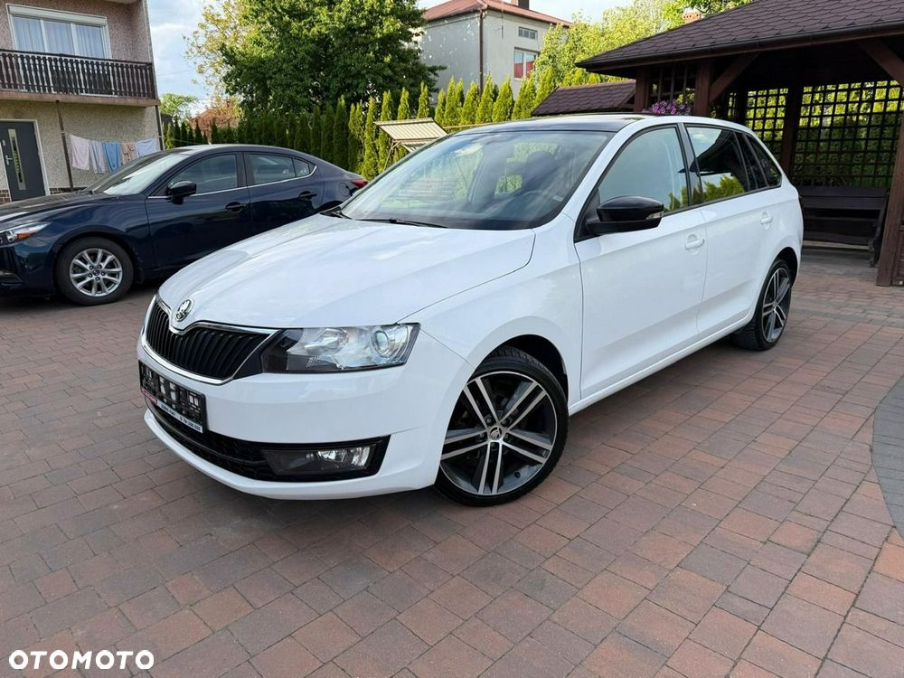 Skoda RAPID Spb 1.2 TSI Monte Carlo - 4