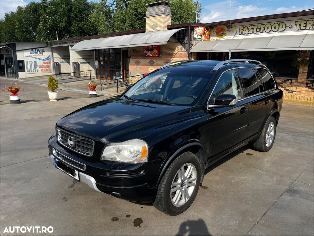 Volvo XC 90 D5 AWD Geartonic Executive - 7