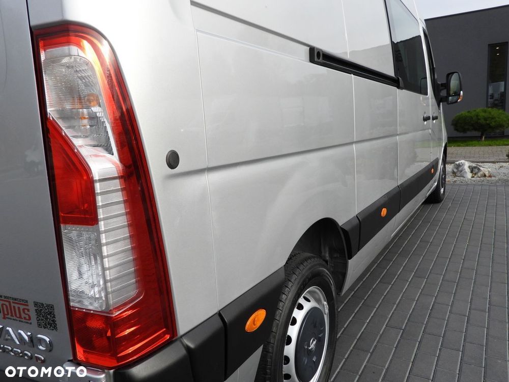 Opel MOVANO FURGON BRYGADÓWKA 7 MIEJSC TEMPOMAT LEDY KLIMATYZACJA  180KM - 19