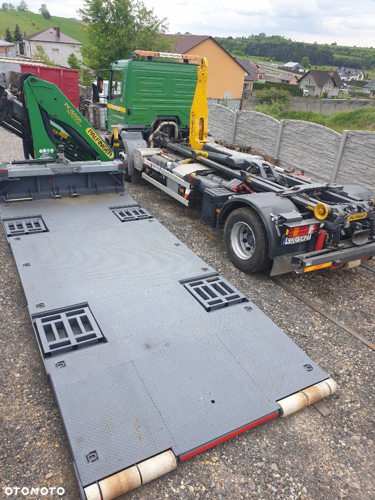 Platforma hakowa z HDS - 1