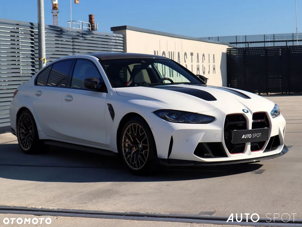 BMW M3 CS xDrive sport - 8