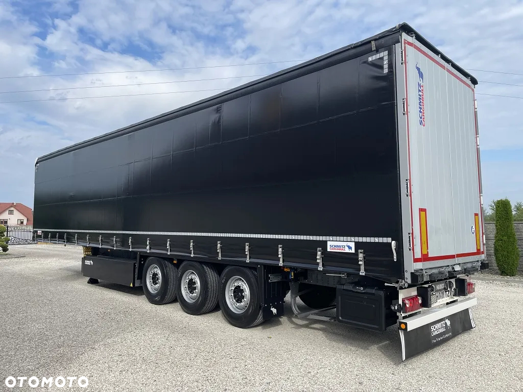 Schmitz Cargobull STANDARD / DACH POD./ 2018 / OŚ PODN./ PALECIARA / CERT.XL / MULTILOCK / SALON POLSKA / STAN IDEALNY / - 3