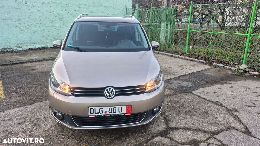 Volkswagen Touran 2.0 TDI DPF Cup - 8