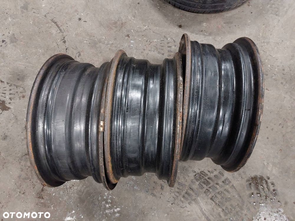 FELGI STALOWE 3 SZT  4x100 5,5Jx14 ET39 FI56,6 OPEL CORSA D - 6