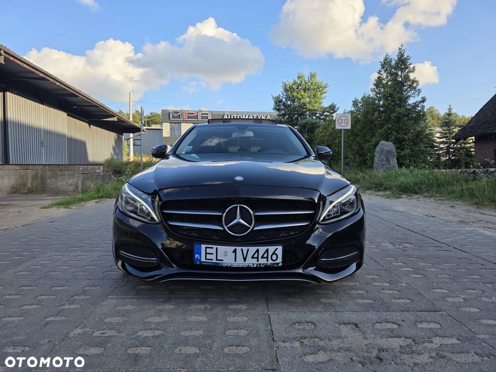 Mercedes-Benz Klasa C 200 (BlueTEC) d 7G-TRONIC - 4