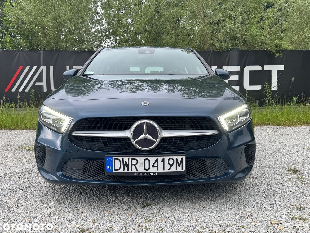 Mercedes-Benz Klasa A 180 Style 7G-DCT - 8