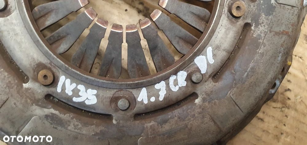Sprzęgło tarcza docisk koło dwumas Hyundai ix35 1.7 CRDI - 7