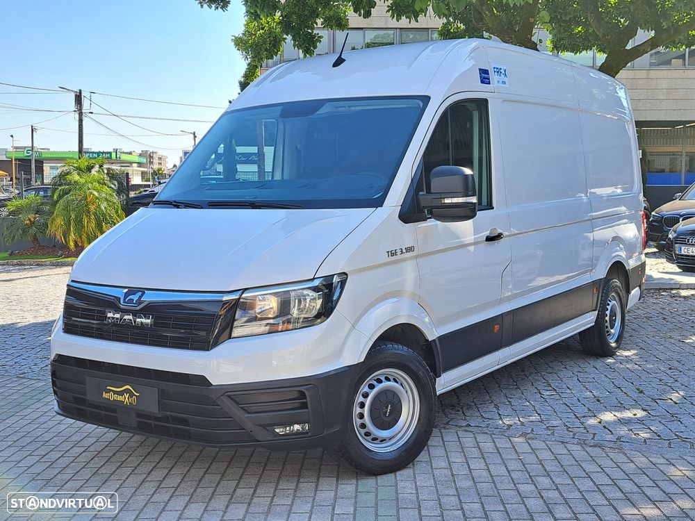 MAN TGE 3.180 4X2 F SB Isotérmica Frigorifica Congelação - 23