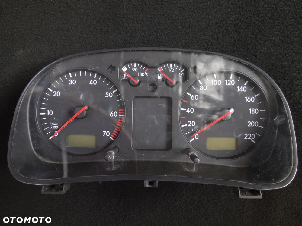 LICZNIK ZEGARY PRĘDKOŚCIOMIERZ VOLKSWAGEN VW GOLF IV BORA 1.4 1035100002 1J0919860 - 4