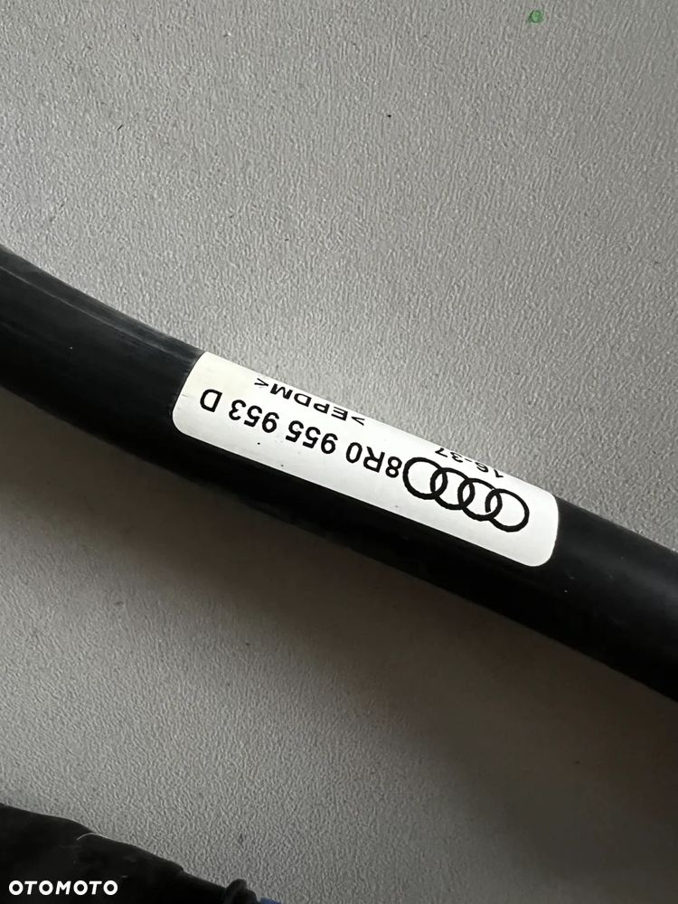 Q5 8R WĄŻ PRZEWÓD SPRYSKIWACZY 8R0955970B - 2