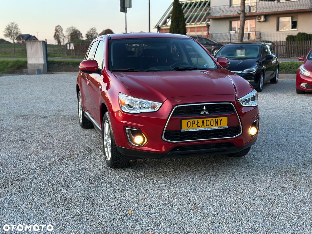 Mitsubishi ASX 1.8 DID Instyle AS&G - 2