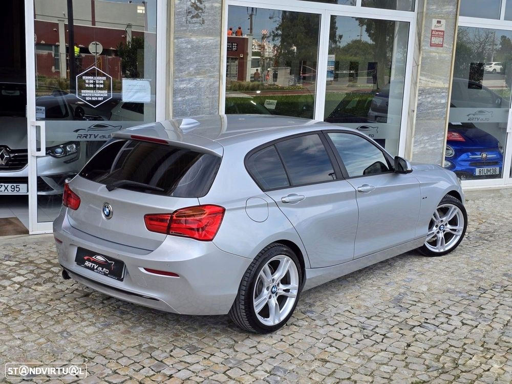 BMW 116 d EDynamics Line Sport - 5