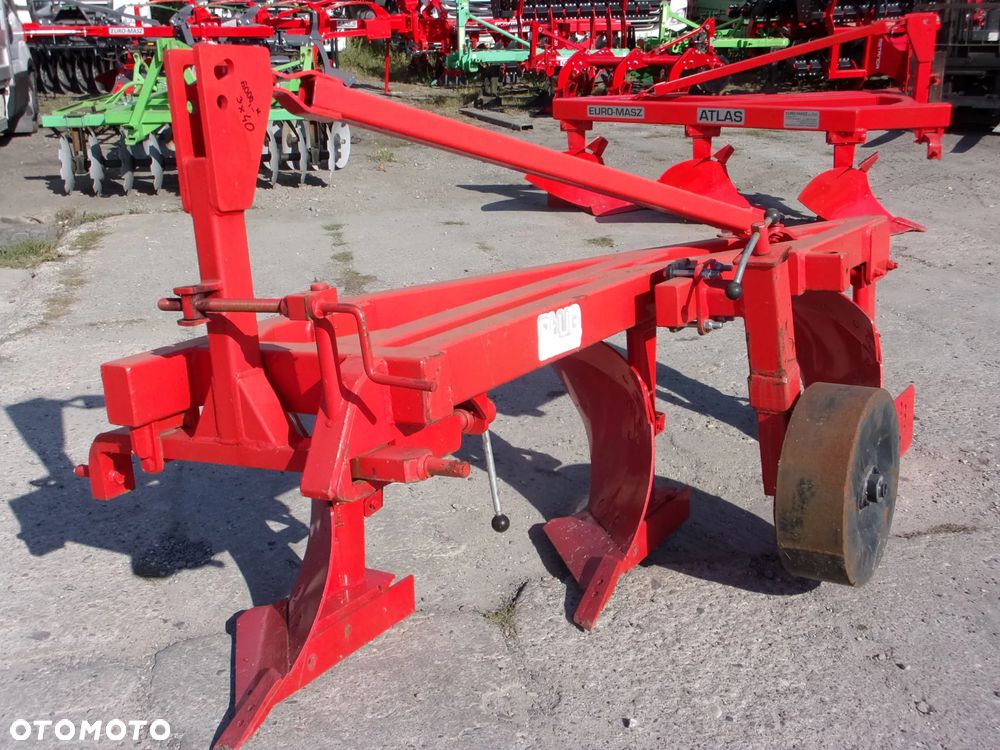 Inny Pług zagonowy - ramowy zrywalny Wirax - U018, Euro-Masz PZ-3, PZ-4, BOMET - Lyra - 8