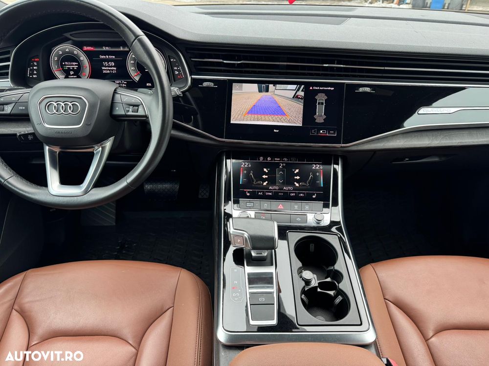 Audi Q7 3.0 55 TFSI quattro Tiptronic S Line - 14