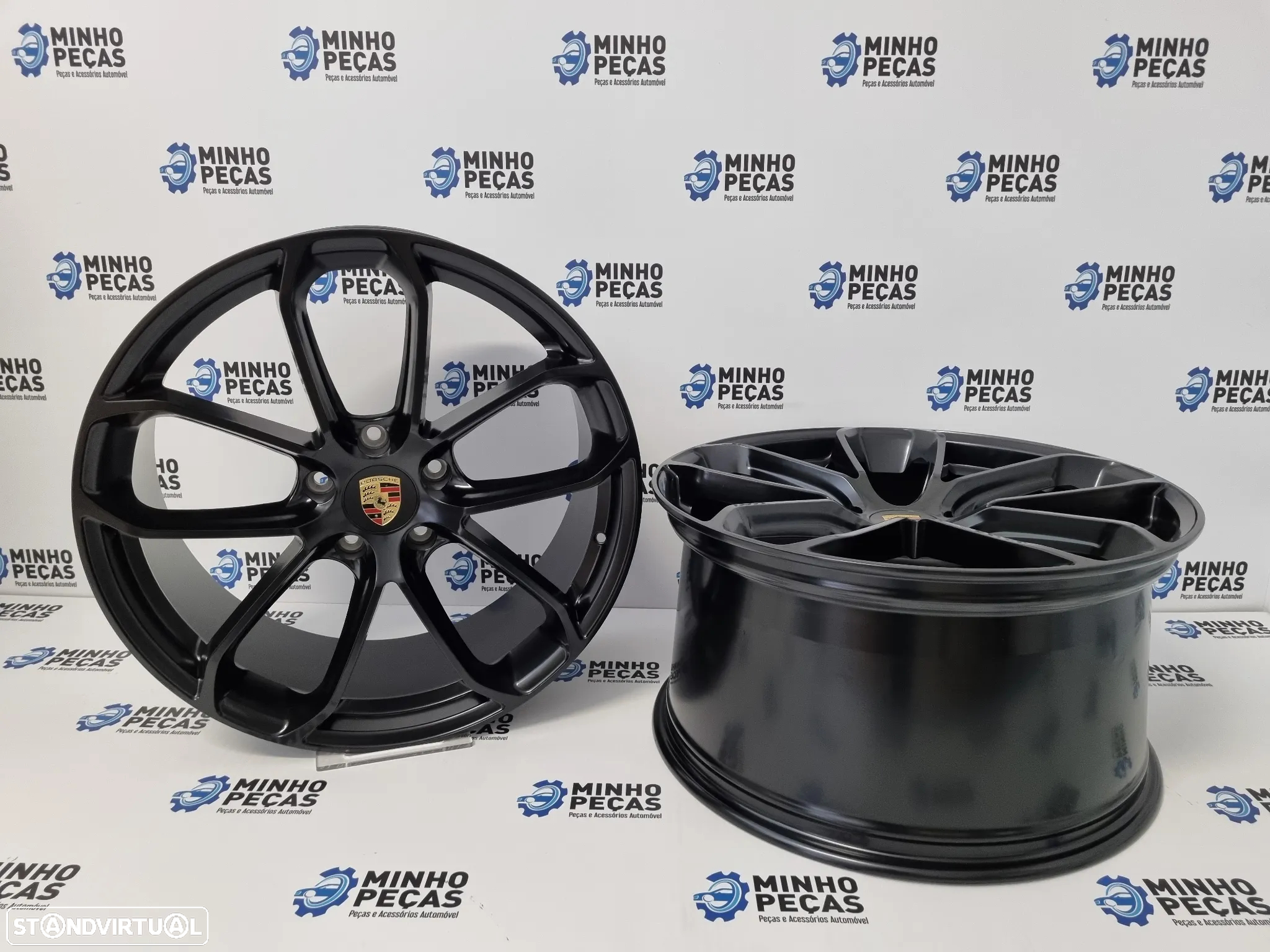 Jantes Porsche Cayenne GTS em 21 (5x130) - 4