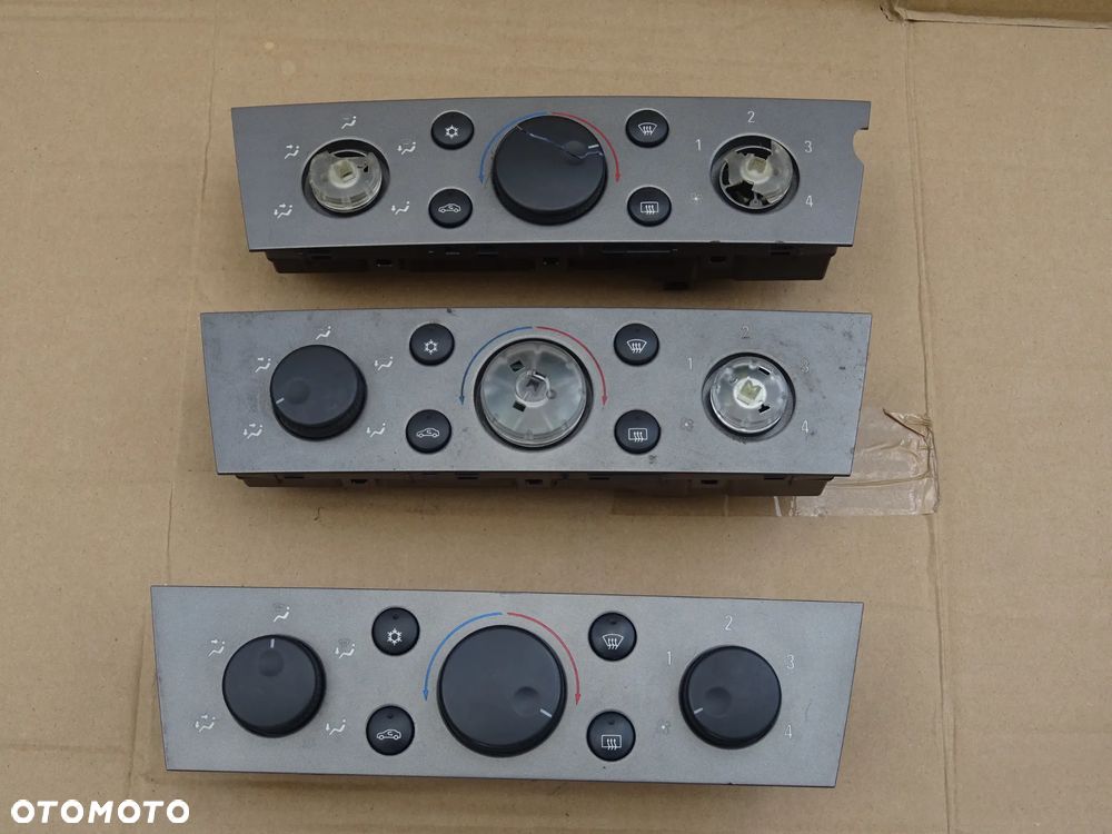 PANEL KLIMATYZACJI OGRZEWANIA NAWIEWU OPEL VECTRA C SIGNUM - 6
