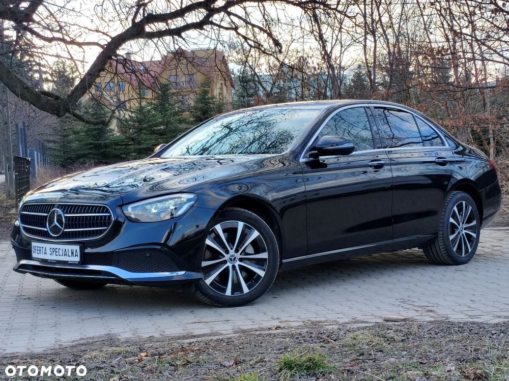 Mercedes-Benz Klasa E 300 4Matic 9G-TRONIC - 1