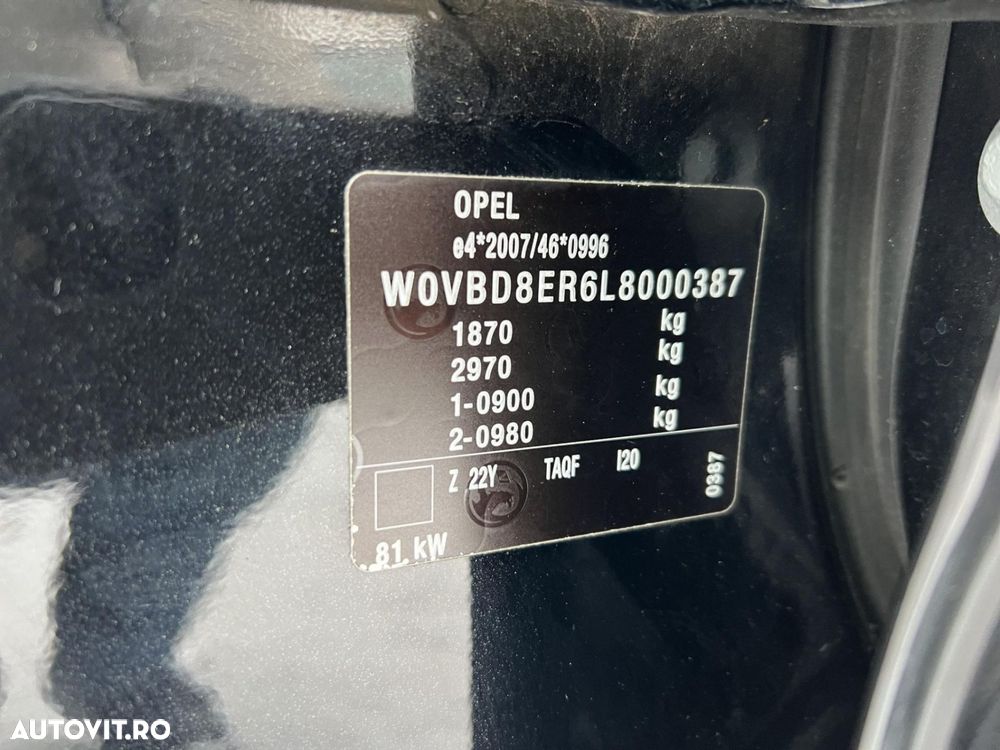 Opel Astra 1.2 Turbo Start/Stop Edition - 8