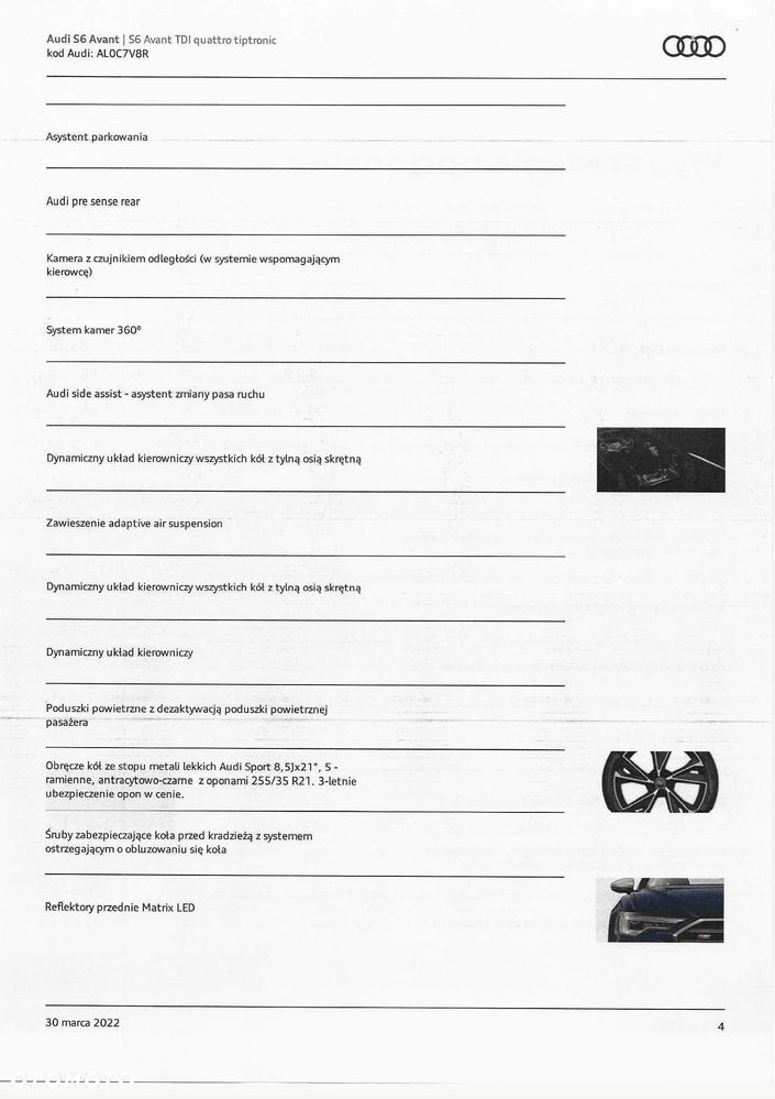 Audi S6 Avant TDI mHEV Tiptronic - 23