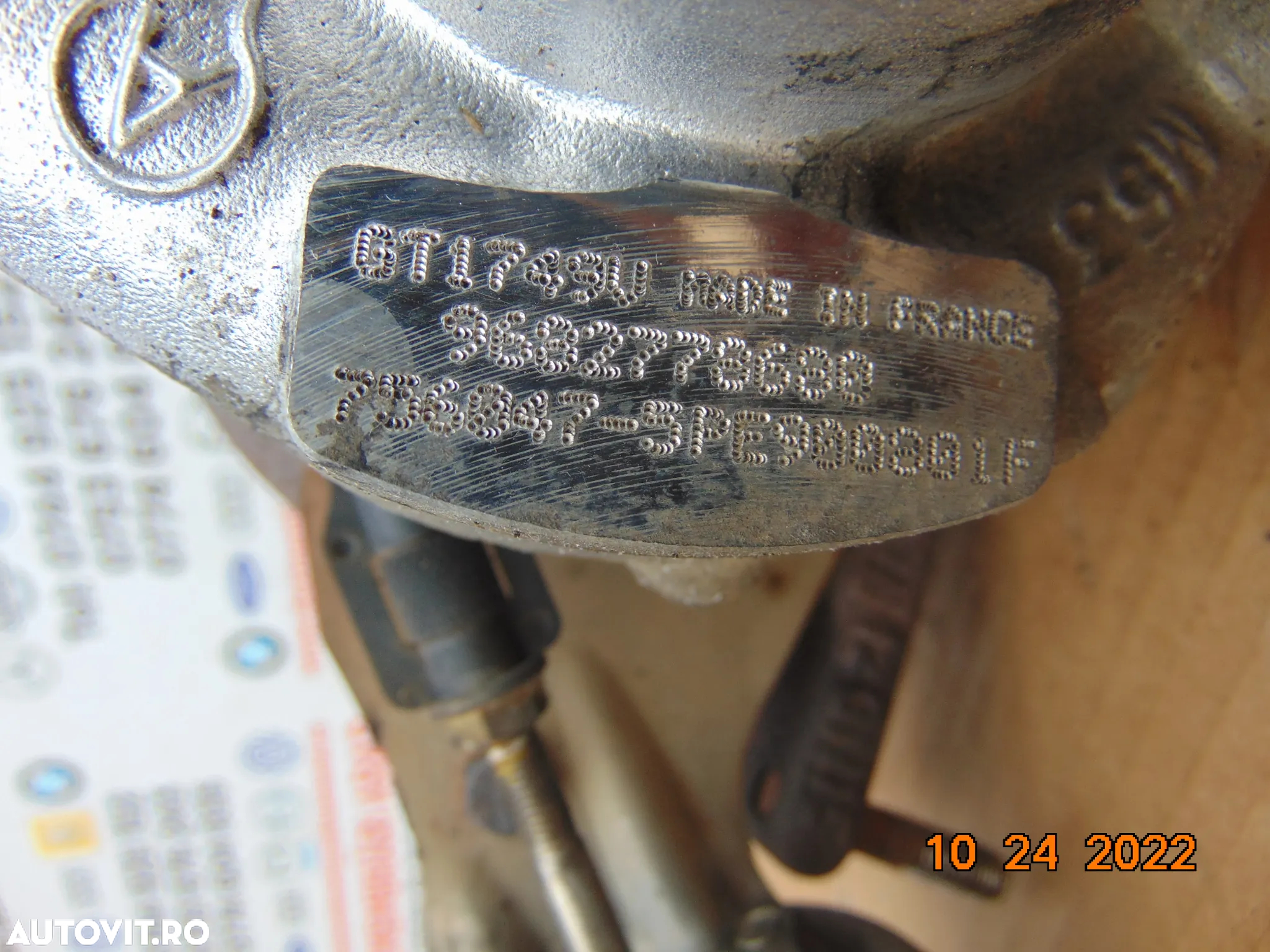 Turbina Peugeot 508 2.0 euro 5 Citroen c5 308 c4 grand picasso 2.0hdi euro 5 - 2