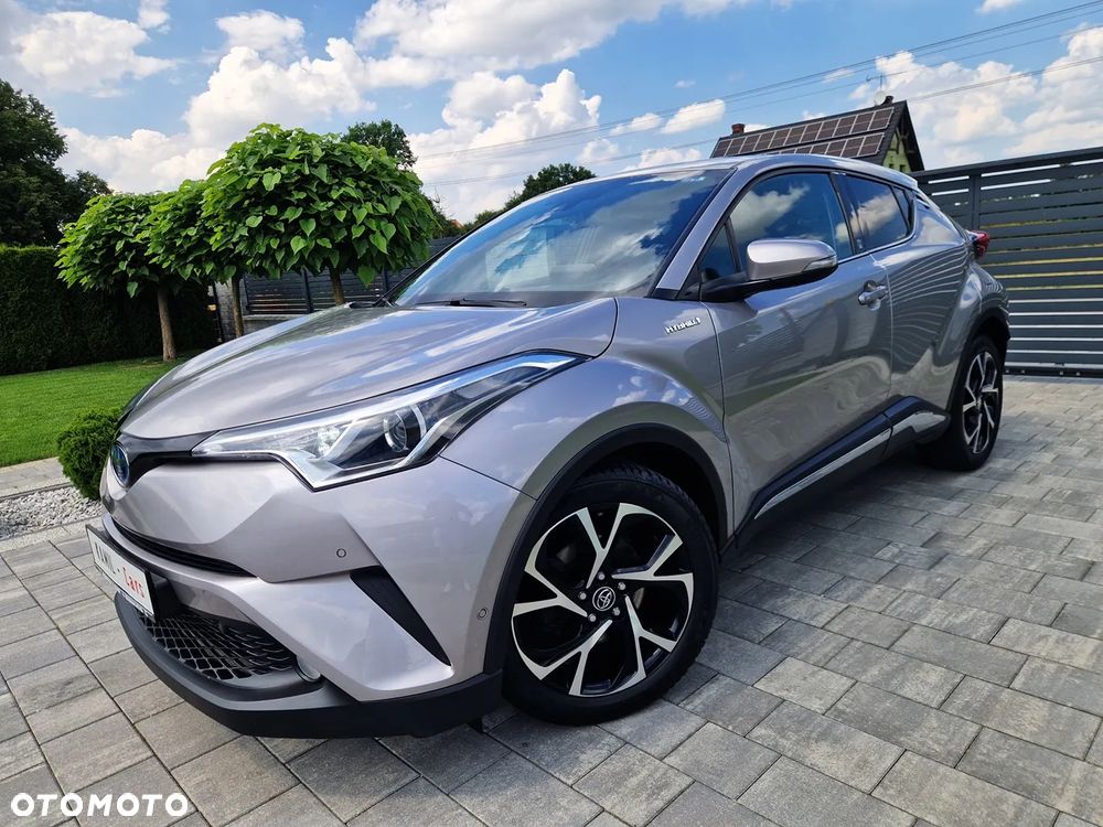 Toyota C-HR Team Deutschland - 1