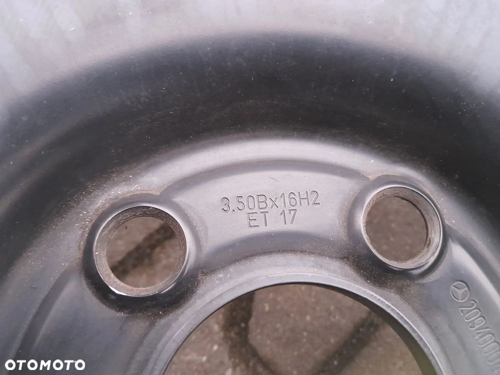 Koło dojazdowe Mercedes Audi 16" A2094000402 Continental - 3
