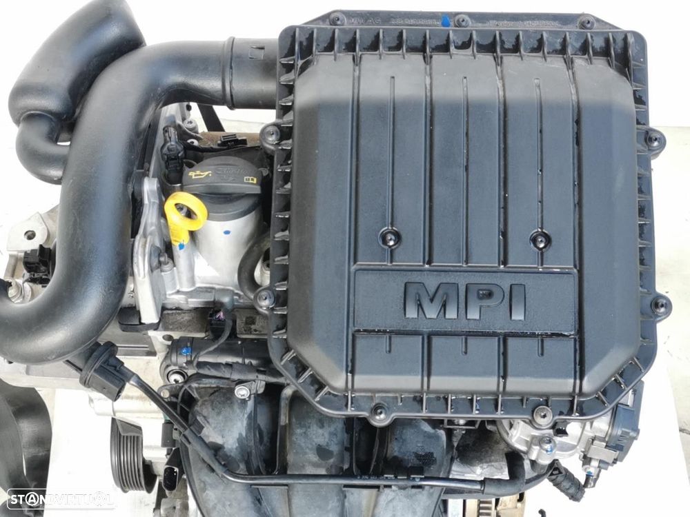 MOTOR COMPLETO SKODA FABIA III 2015 - 2