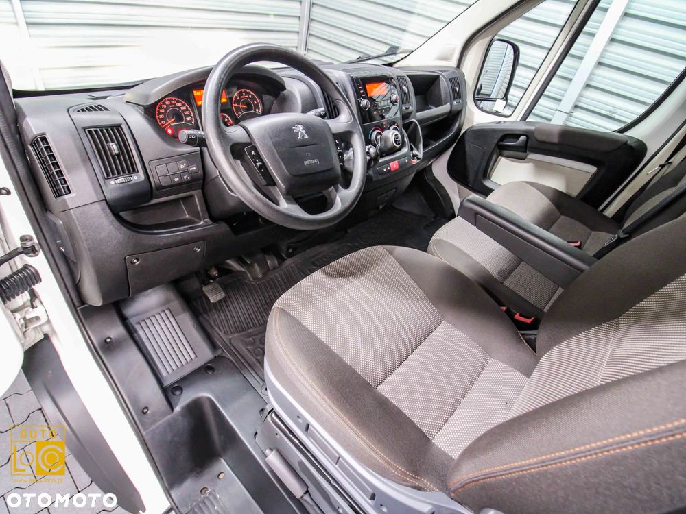 Peugeot BOXER L4H2 BRYGADÓWKA 7 OSÓB - 11