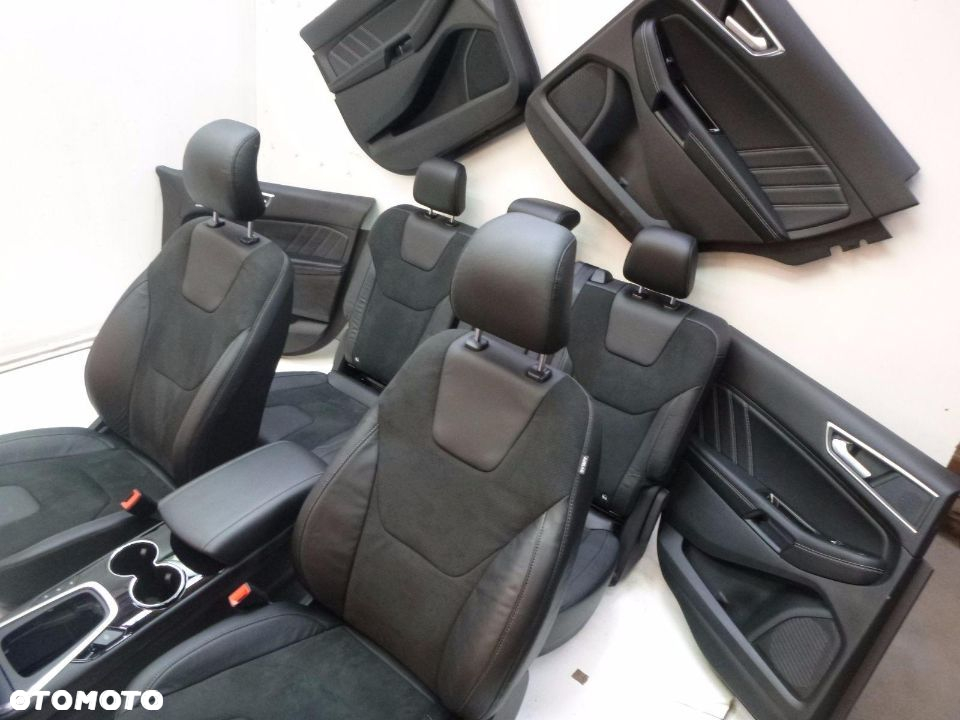 Ford Edge 2017 Fotele Skóry SKORY Klimatyzowane Alcantar - 5