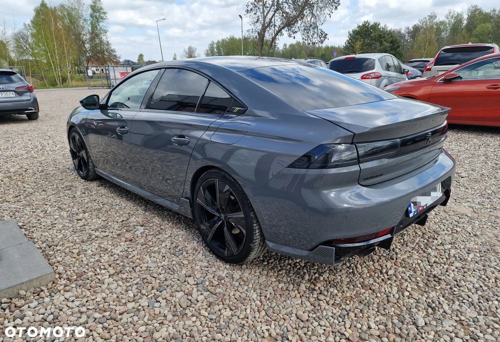 Peugeot 508 1.6 PureTech HYbrid4 Sport Engineered EAT8 - 11