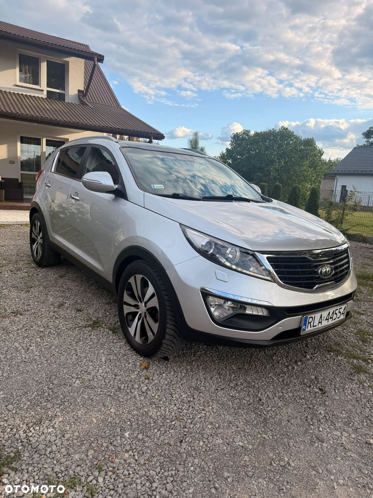 Kia Sportage 2.0 CRDI AWD Spirit - 4
