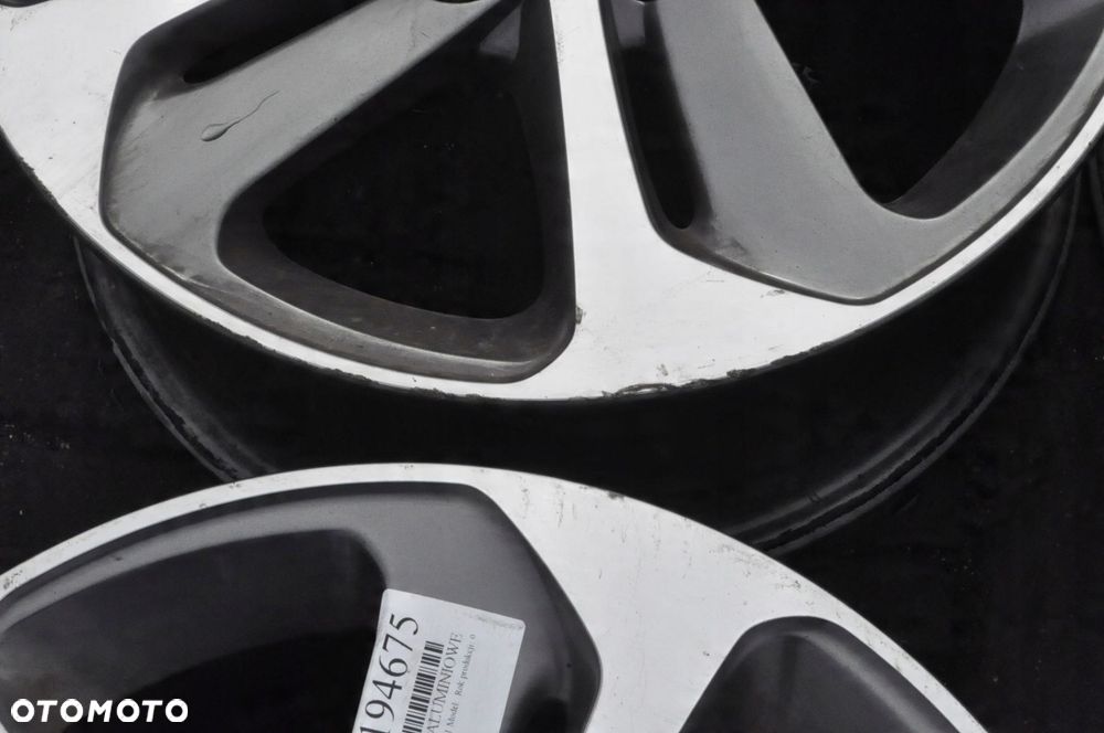 HYUNDAI IX20 ELANTRA FELGI ALUMINIOWE R16" 6.5J 5X114.3 ET 50 52910-A6700 - 11
