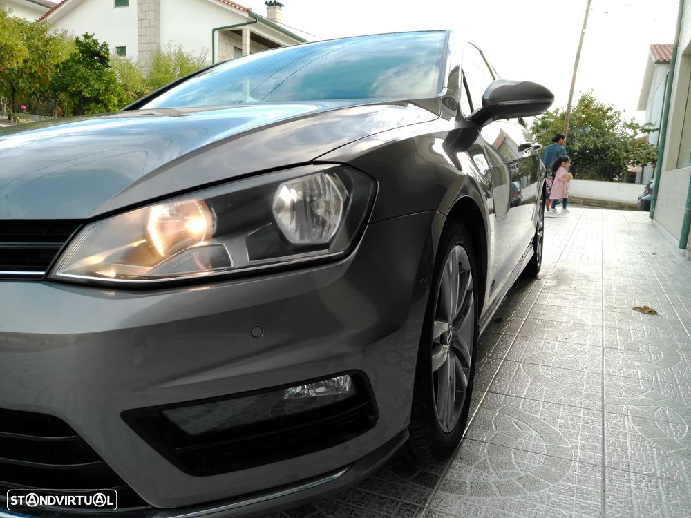 VW Golf 1.6 TDI R-Line - 16