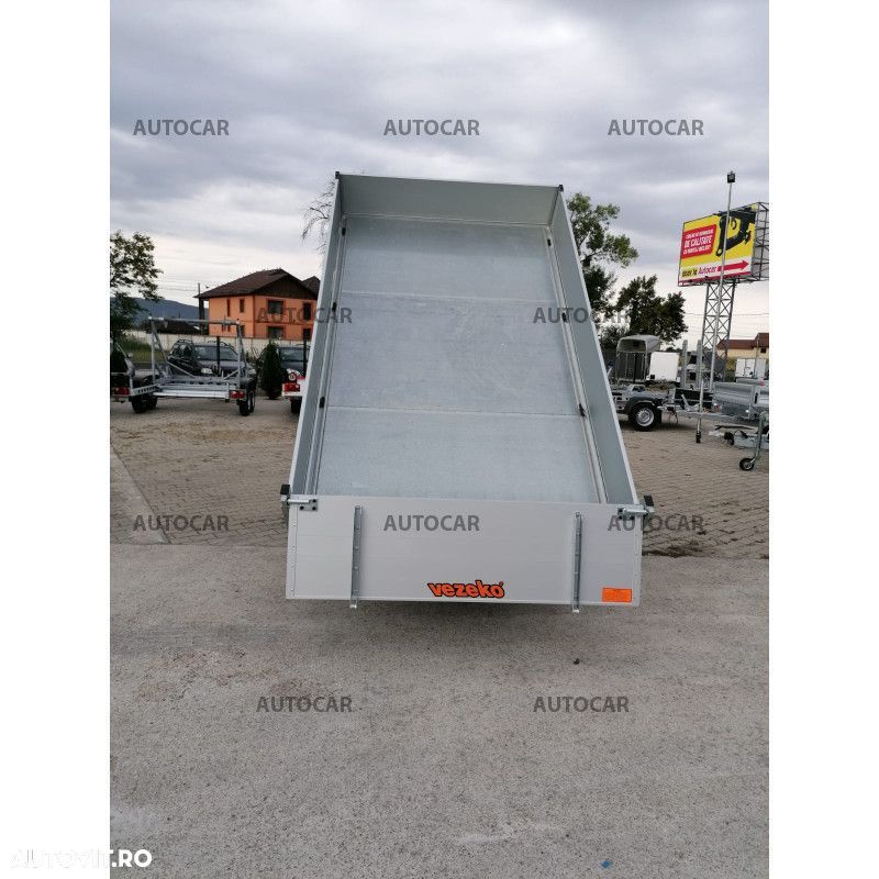 Vezeko Remorca basculabila Autocar Trip 35 electric fara rampe din aluminiu - 14