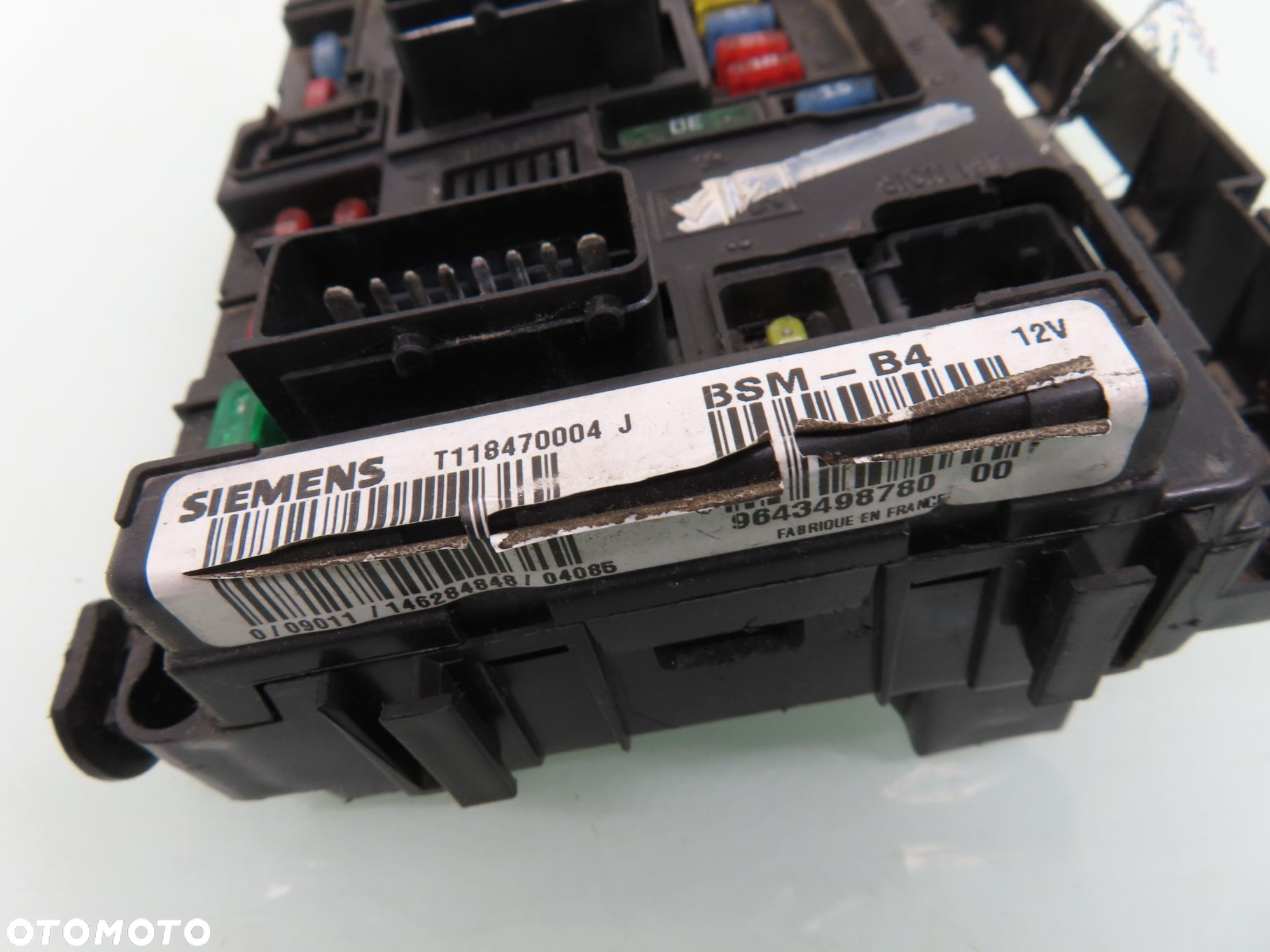 MODUŁ BSM CITROEN C3 I T118470004J 964349878000 - 4