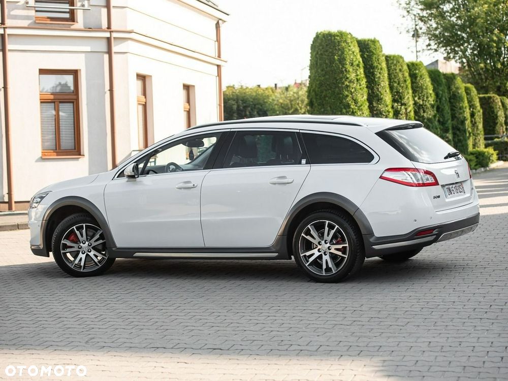Peugeot 508 RXH 2.0 HDi HYbrid4 - 14