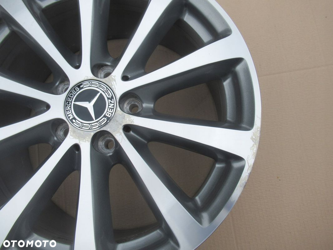 ALUFELGI 4szt MERCEDES GLA,GLB A-KLASA,B-KLASA,C-KLASA ,E-KLASA ,VITO, TPSM - 8