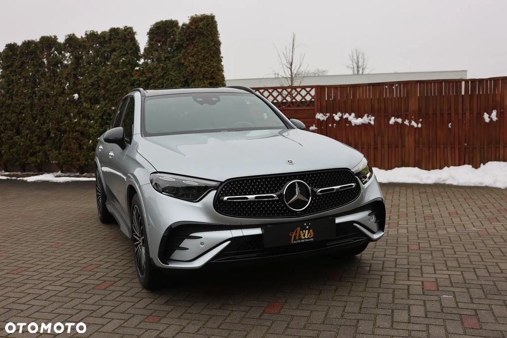 Mercedes-Benz GLC 300 mHEV 4-Matic AMG Line