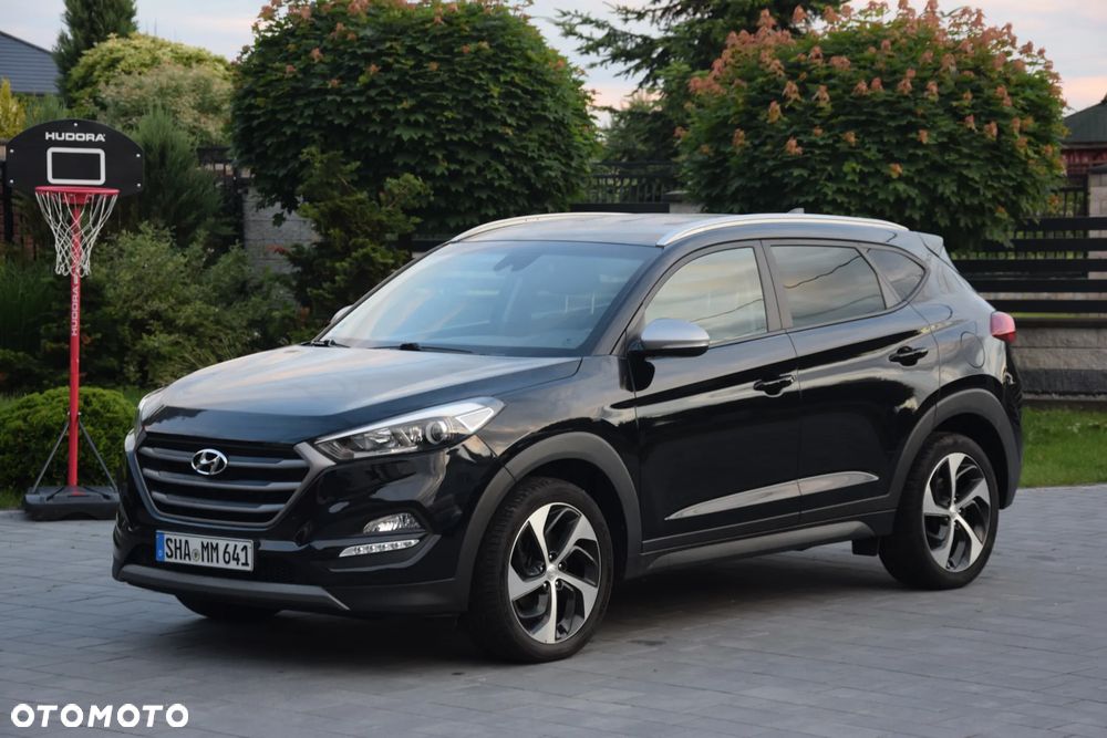 Hyundai Tucson 1.6 Turbo 2WD DCT Advantage - 28