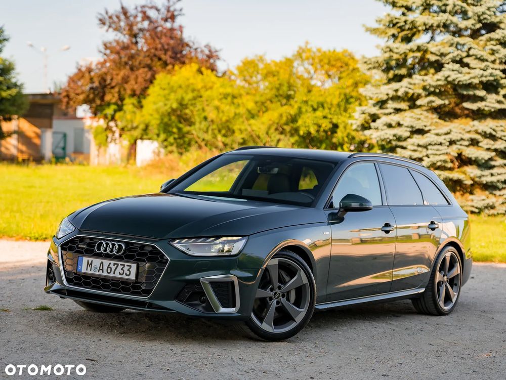 Audi A4 Avant 50 TDI quattro tiptronic S line - 1